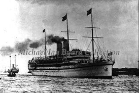 P and O Medina 1911